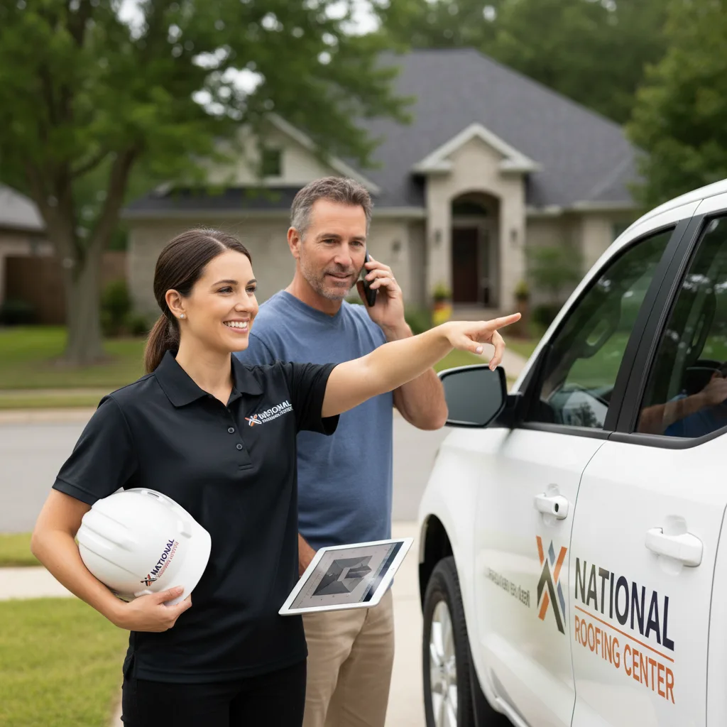 National Roofing Center customer support in Nipomo