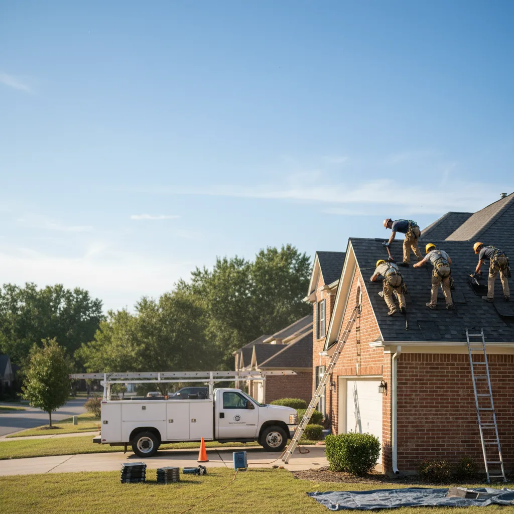 Roof Repair in Nipomo